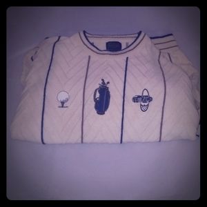 Steve Stricker  FairWay Sport Cable Knit Ivory  Sw